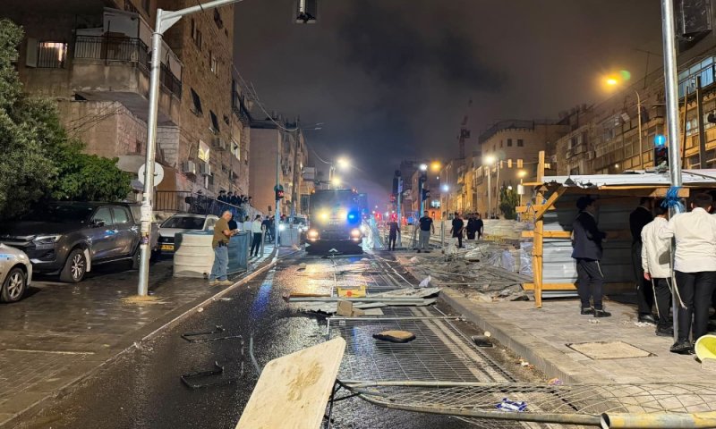 הסלמה במחאת בר אילן: מאבטחים נפצעו, המשטרה הפעילה מכת"ז והשליכה רימונים