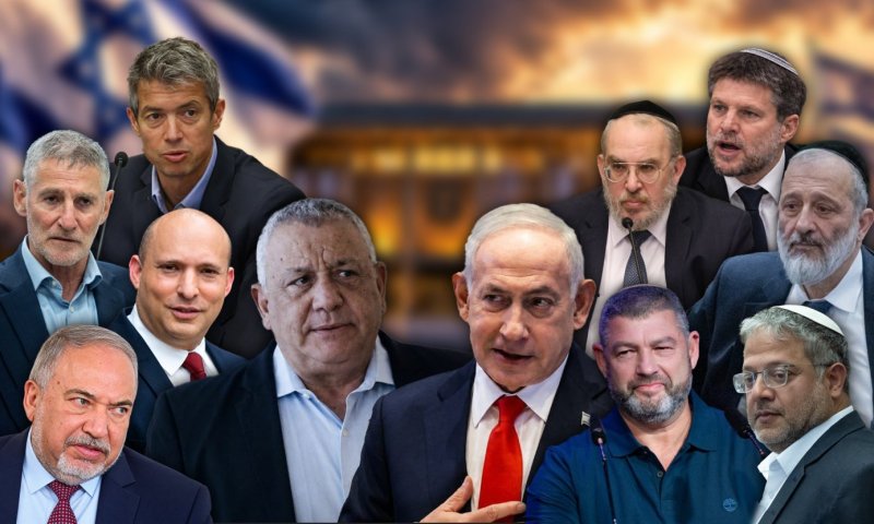 המהפך של איזנקוט, הנפילה של וינטר - ומי באמת מגרד את ה-61?