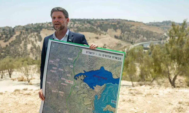 מעצמות אירופה גינו את תוכניות הבנייה של ישראל ביו"ש: "בלתי מתקבל על הדעת"