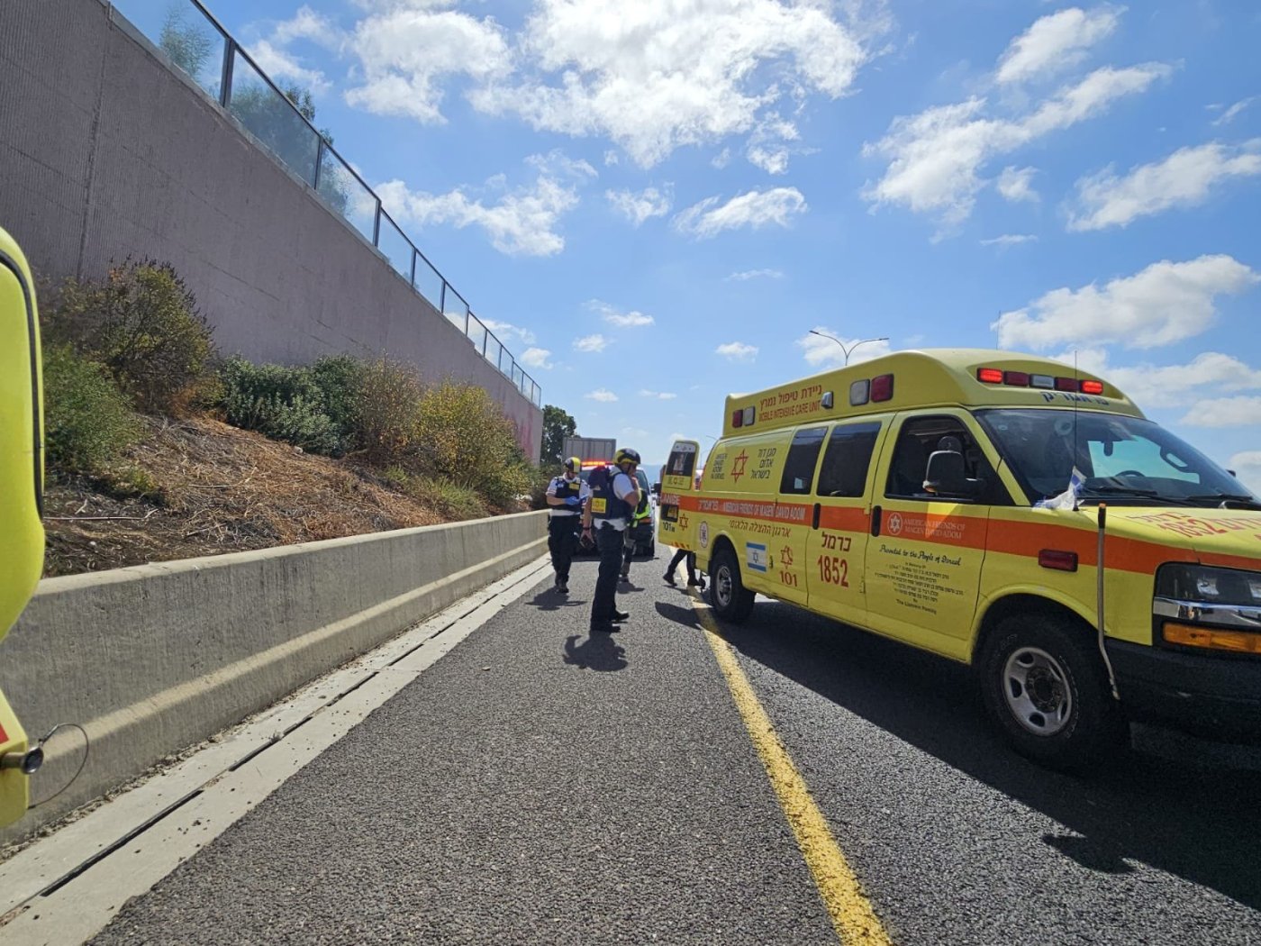 תיעוד מבצעי מד"א