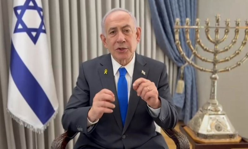 נתניהו לעם האוסטרלי: תתעוררו, שונאי היהודים ישרפו גם אתכם