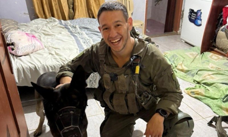 הותר לפרסום: תושב העיר אשקלון סרן דוד חזות הי"ד בן 21, נפל בדרום לבנון
