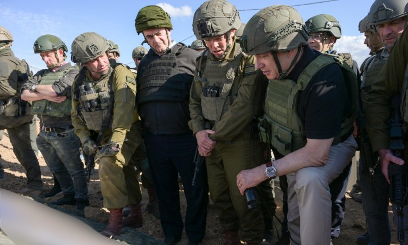 חמאס דחה את ההצעה הישראלית, נתניהו ביקר ברצועה