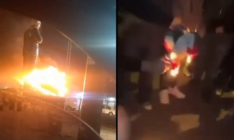 הפגנות באיראן מחריפות: השתלטות על מבני שלטון, שריפת דגלים ופסלים
