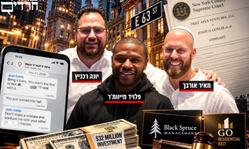 &ldquo;הרגע נכנסת לגיהינום&rdquo;: סכסוך המיליונים שמטלטל את שוק הנדל&rdquo;ן היהודי