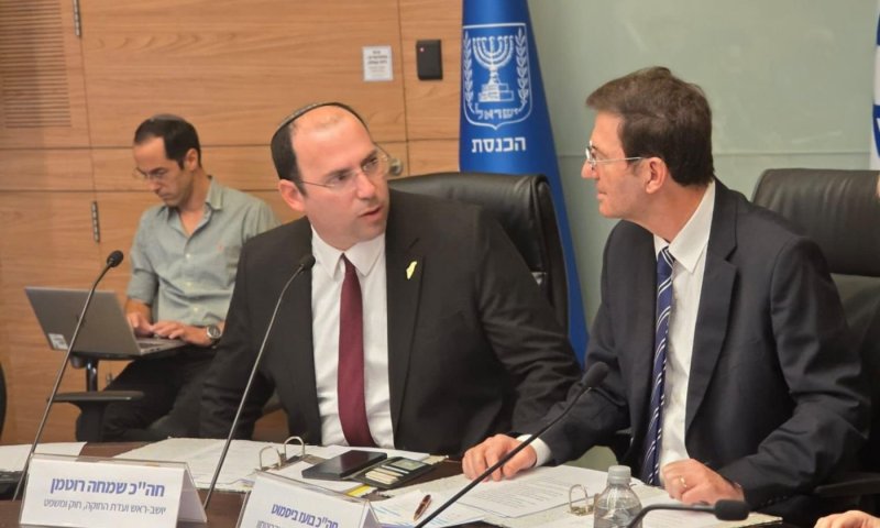 היועמ"שית לממשלה סירבה להתייצב בוועדה, רוטמן וביסמוט תקפו 