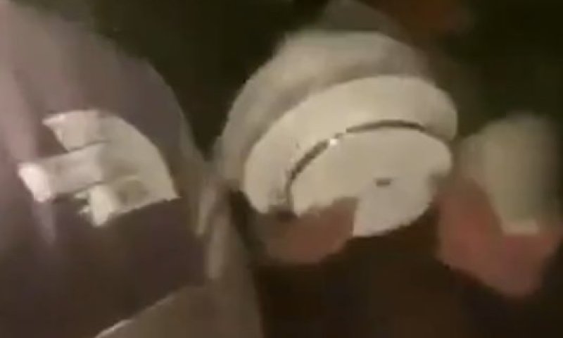 תיעוד: לא תאמינו מה בוזזים הסורים מארמונות הפאר של אסד