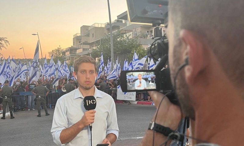 המגמה לא נעצרת: עוד כתב מהתאגיד עובר ל-i24NEWS 
