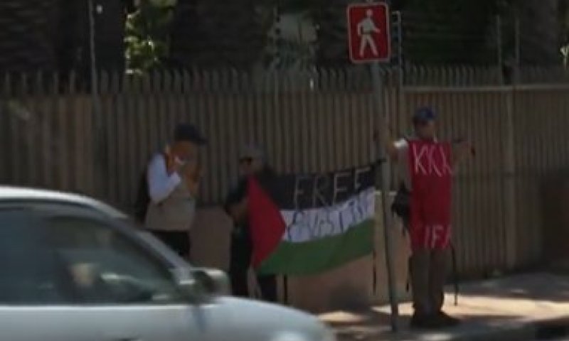 דרום אפריקה: קבלת פנים נלהבת לשגריר איברהים ראסול שגורש מארה"ב