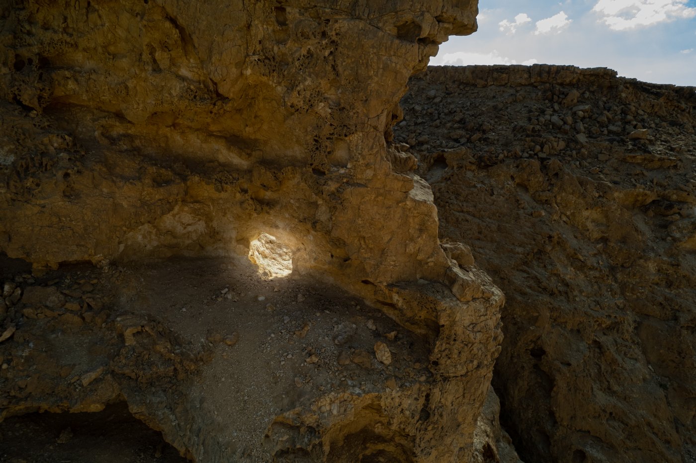 'הסנה הבוער' בהר כרכום