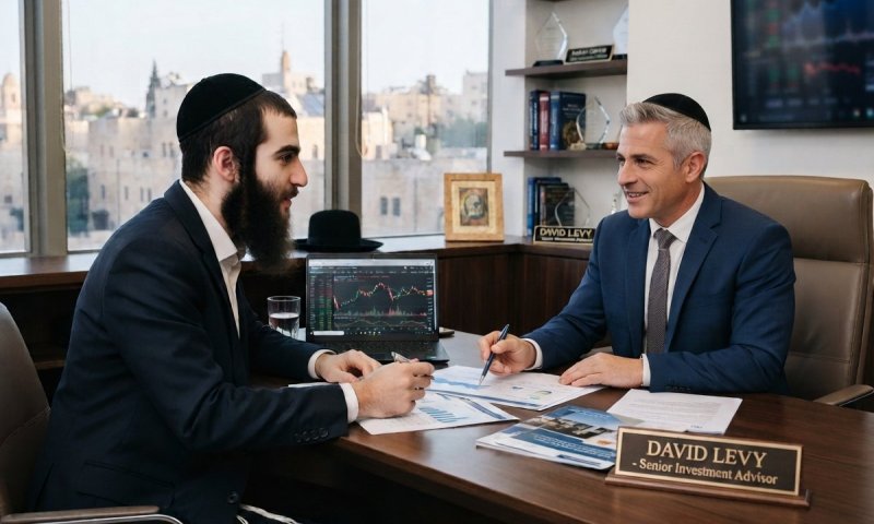 המשקיע החרדי החדש כבר לא מחפש "טיפ טוב" הוא מחפש ניהול מקצועי וכשרות מהודרת