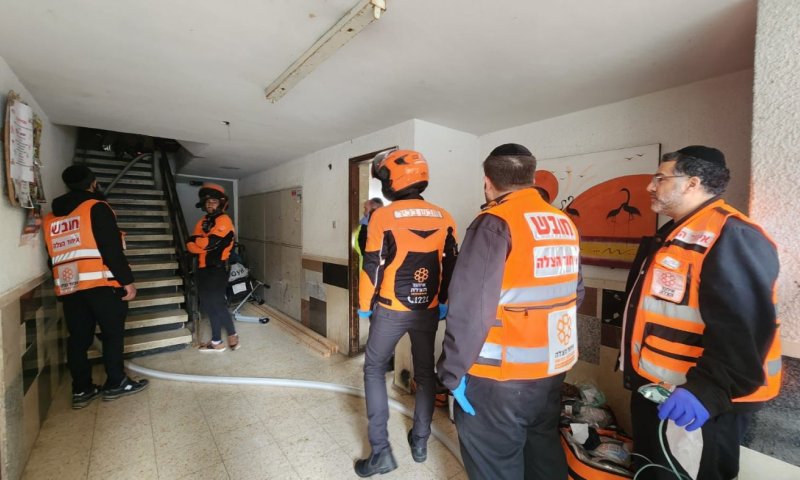 חובשי איחוד הצלה. ארכיון