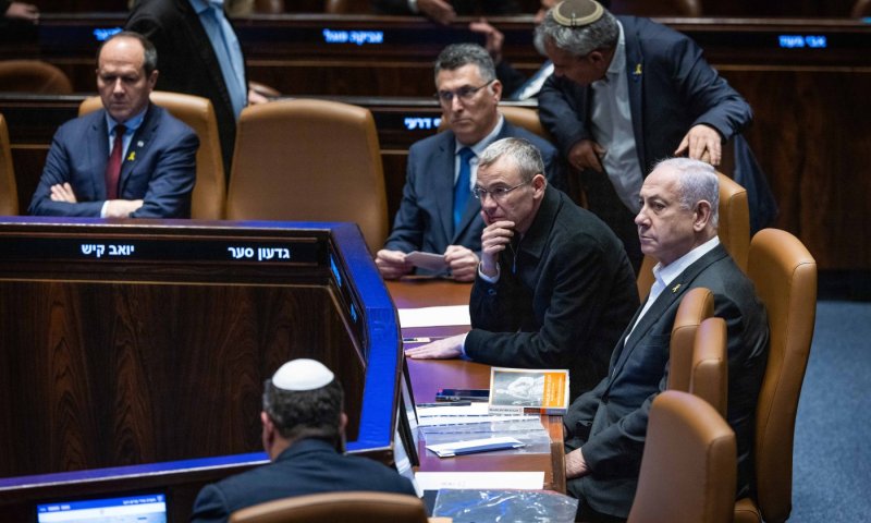 לילה דרמטי בכנסת: הסכמות עם החרדים הפילו את חוק פיזור הכנסת