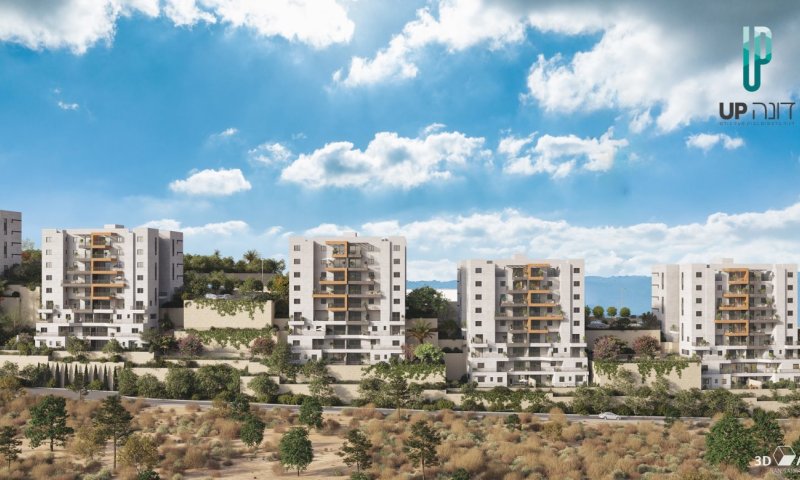 רכסים מזנקת קדימה: פרויקט דונה מושך ביקושים בלב אזורי תעסוקה מתפתחים
