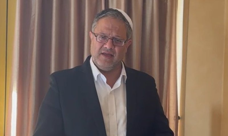 בן גביר שוחח עם האברך שחיסל את המחבלים, "אתה גיבור"