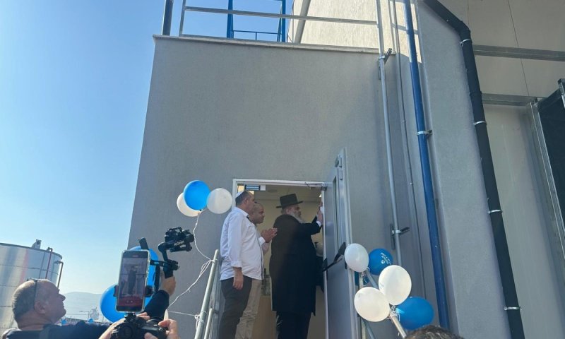 תנובה הרחיבה את המרכז הלוגיסטי הגדול ביותר של תנובה בצפון 