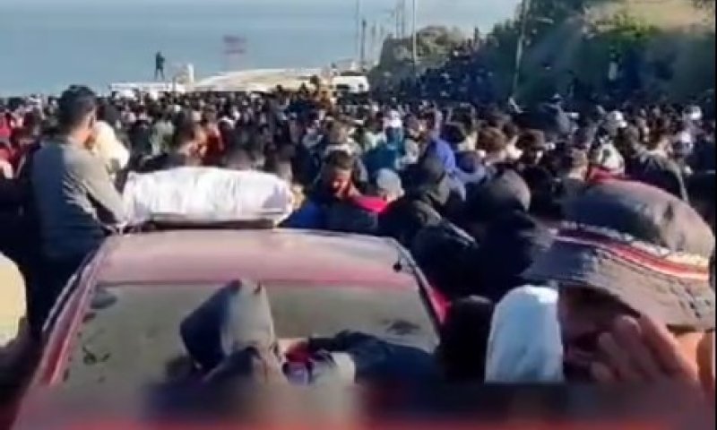 העזתים לא מצליחים להבין: "בגלל ארבל אחת חצי מיליון בני אדם ישנים ברחוב"