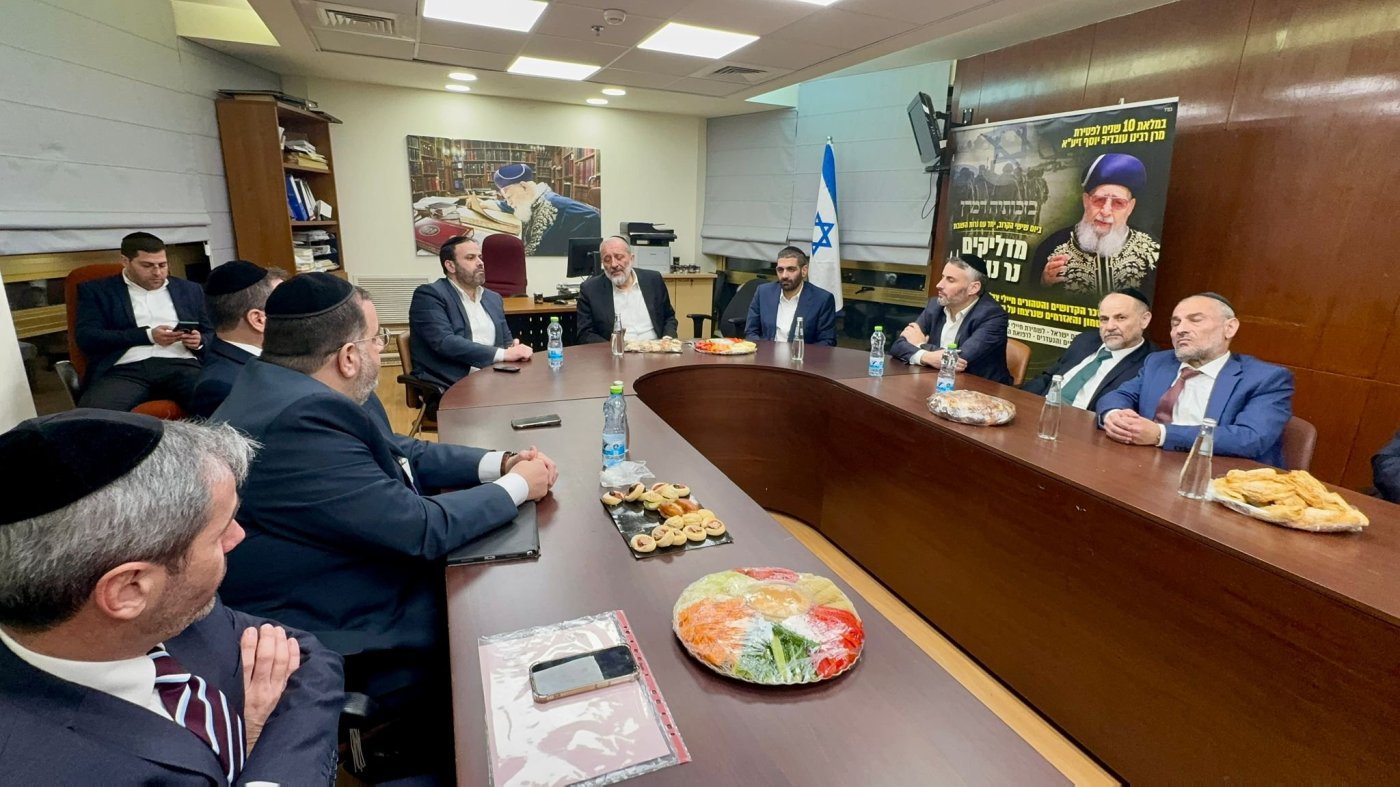 סיעת ש"ס