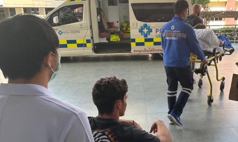 הפצועים מתאונות האוטובוסים בלאוס מוטסים כעת לישראל בליווי רפואי