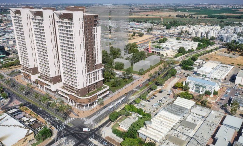 בהיקף של 408 יח"ד: פרויקט רובע פארק לכיש הפך לאחד היעדים החמים של משקיעי הנדל"ן