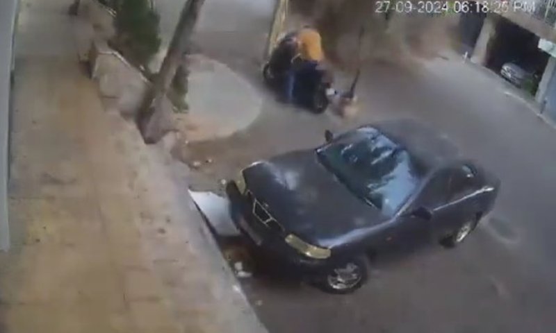לקראת הלווייתו: תיעוד חדש מחיסולו של נסראללה, כל האזור הושמד