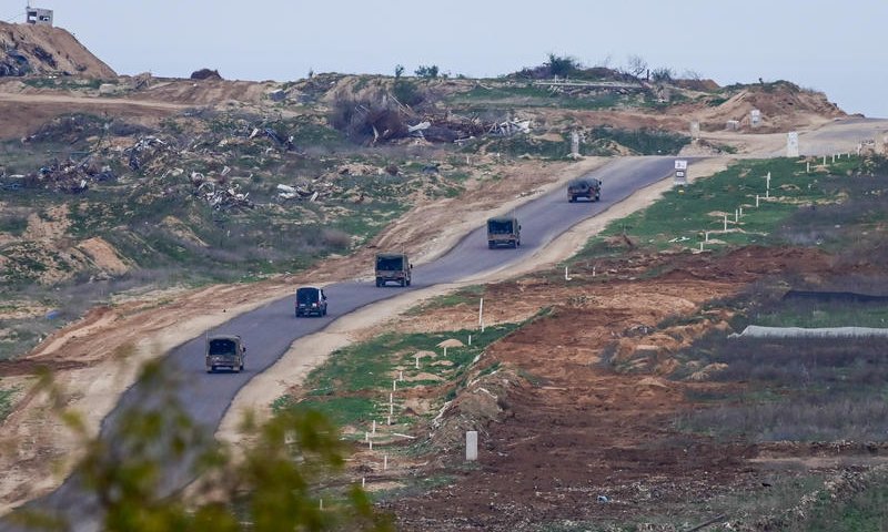 חריג: עשרות עזתים התקרבו לגדר הגבול - צה"ל ביצע ירי הרחקה