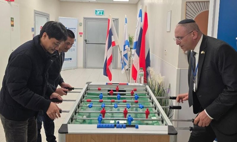 הח"כ בביקור מרגש אצל החטופים התאילנדים ששוחררו