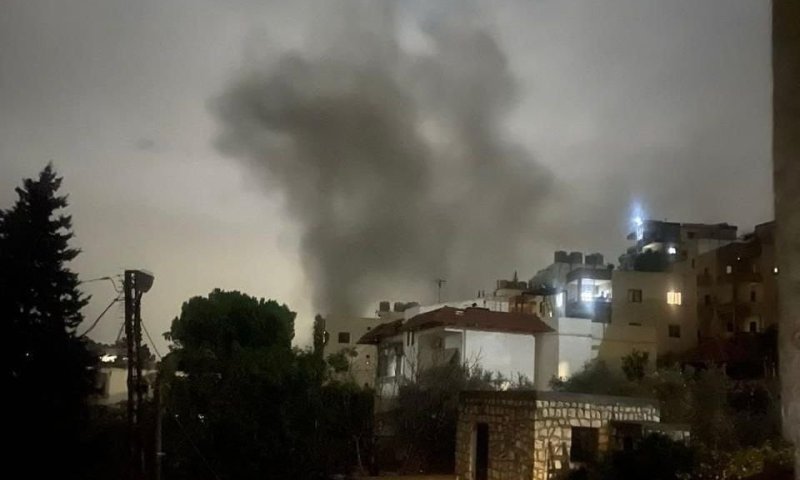 שימשה להעברת אמל"ח: צה"ל תקף מנהרה בין סוריה ללבנון