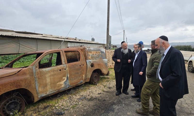 גפני: "המדינה חייבת לעמוד לימין החקלאים"