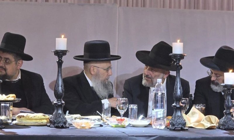 דרעי על ראב"ד ירושלים: "נהיה שליחים לדאוג שישב על כיסא מכובד"