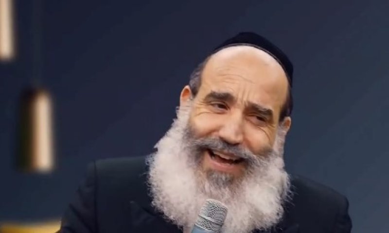 הרב יצחק פנגר: "אתם לא חייבים לסבול"
