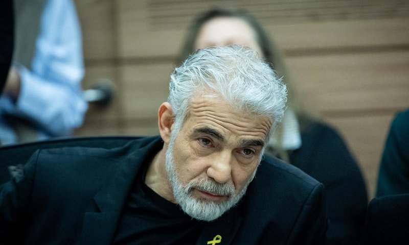 לפיד על אורית סטרוק: "מסתכל עליה, מגיעה לי העלאה"
