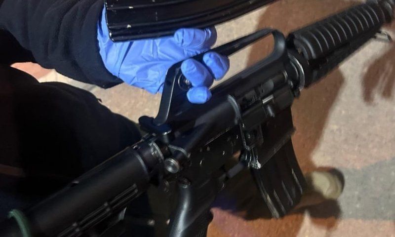 רובה M16 אילוסטרציה