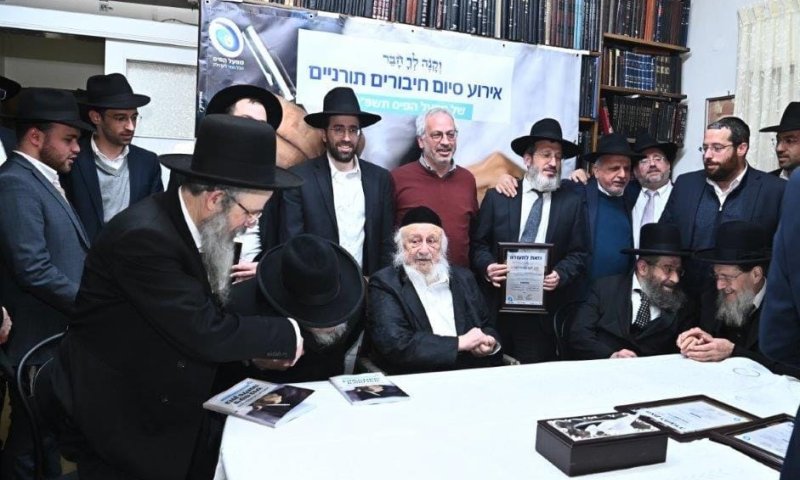 הוענקו הפרסים היוקרתיים ותעודות ההוקרה לזוכי תחרות החיבורים של מפעל הפיס