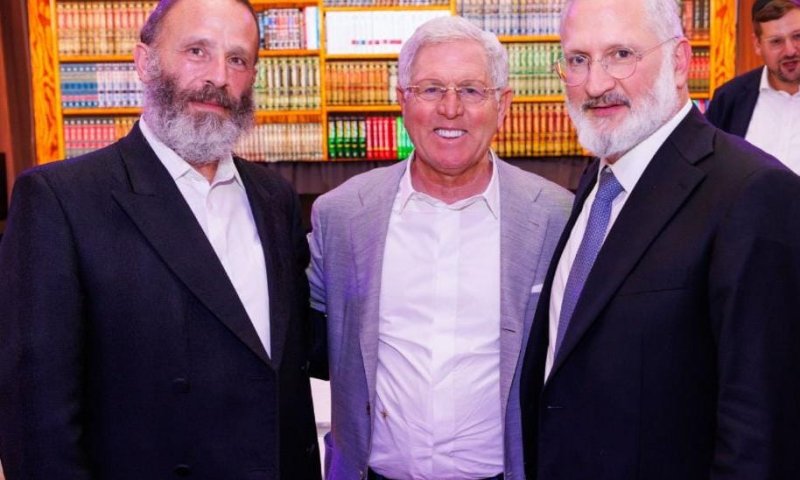 50 שנה לממלכת התורה: הקמב"צ ריגש את המשתתפים