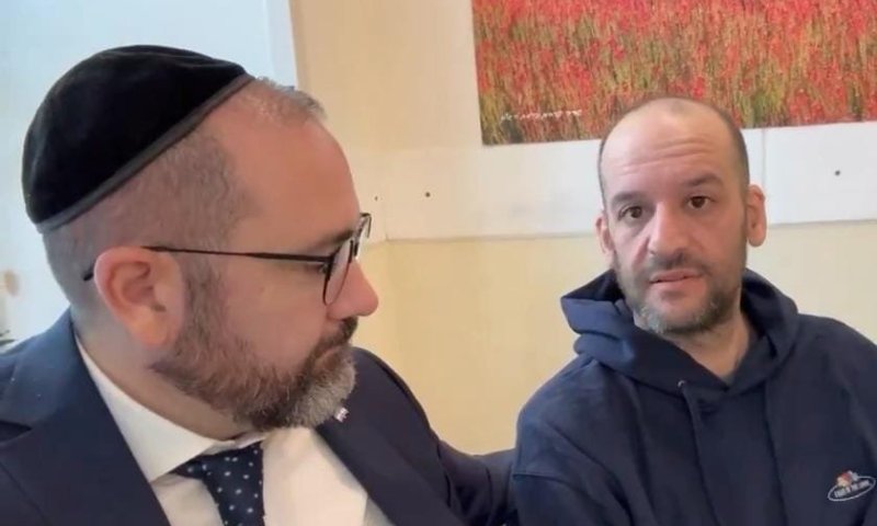 יאיר הורן: "מרגיש את התמיכה מהאנשים ברחוב, חלק מהלב שלי עדיין בעזה"