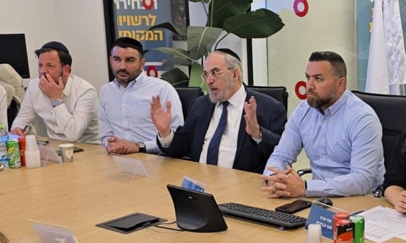 אשר: "אחוזי ההצבעה הגבוהים בצפון - הוכחה של רצון להתחיל מחדש"