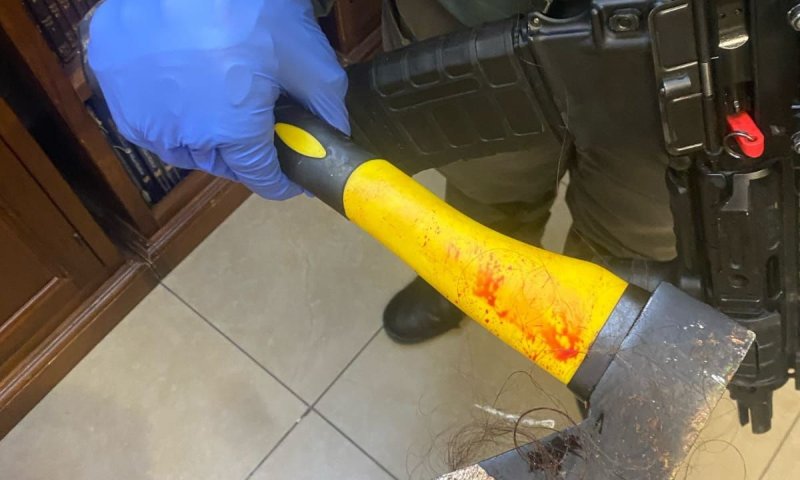 צעק "נוצרייה" ודקר בגרזן: נעצר החשוד באירוע החריג בירושלים