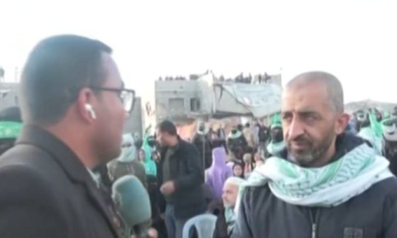 מחבל שיועד לגירוש לחו"ל, נצפה ב'טקס' החזרת גופות החללים