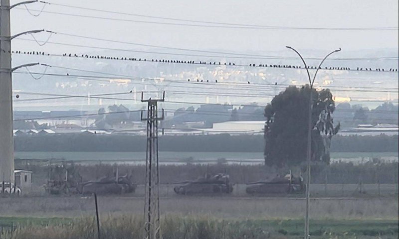 לראשונה מזה למעלה מ-20 שנים: טנקים תועדו בג'נין