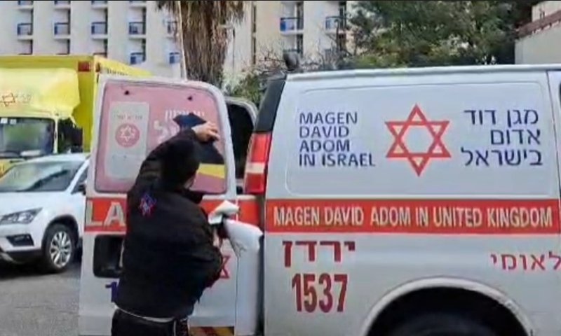 תמונתו של שורד השבי אליה כהן הוסרה מהאמבולנס