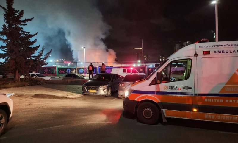 נס עצום: הסתובבו בין האוטובוסים, דקות לפני שהתפוצצו 