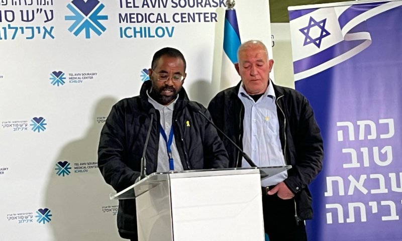אחיו של אברה מנגיסטו: "רואים את השינוי – הוא זוכר אותנו"