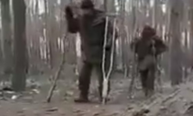 תיעוד: רוסיה שולחת לחזית&nbsp;חיילים שנפצעו משמעותית בקרבות