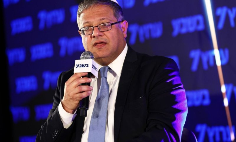 בן גביר מכחיש את הפרסום ותוקף את מיכאל שמש: "רכילאי"