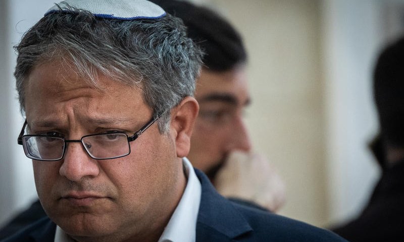 בן גביר: "בני ביחידה מובחרת שואל למה לא כולם מתגייסים"