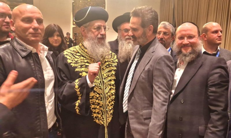 בכירי מאוחדת זכו להוקרה מיוחדת מנשיא המדינה והרבנים הראשיים בוועידה השנתית של 'חסד בישראל'