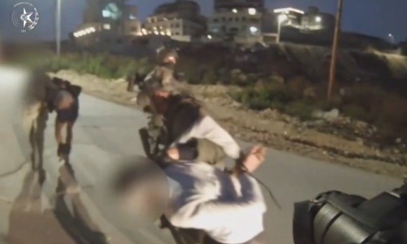 צפו: כך נעצרו המחבלים שתכננו לבצע פיגוע בשומרון