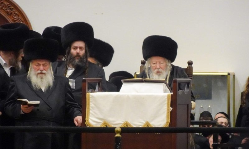 חשיפה: משלחת הרבנים ששלח האדמו"ר מגור לאדמו"רים