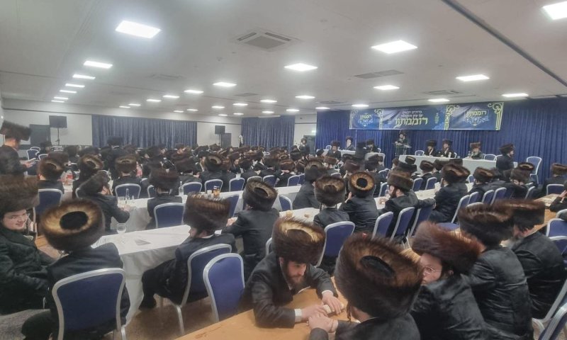 בארגון "צהר" של חסידי בעלזא קיימו פעילות חובקת עולם לחיזוק היהדות